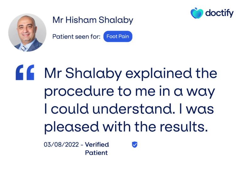 Mr Shalaby - Feedback